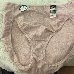 Brand new with tags Vanity Fair high cut panties